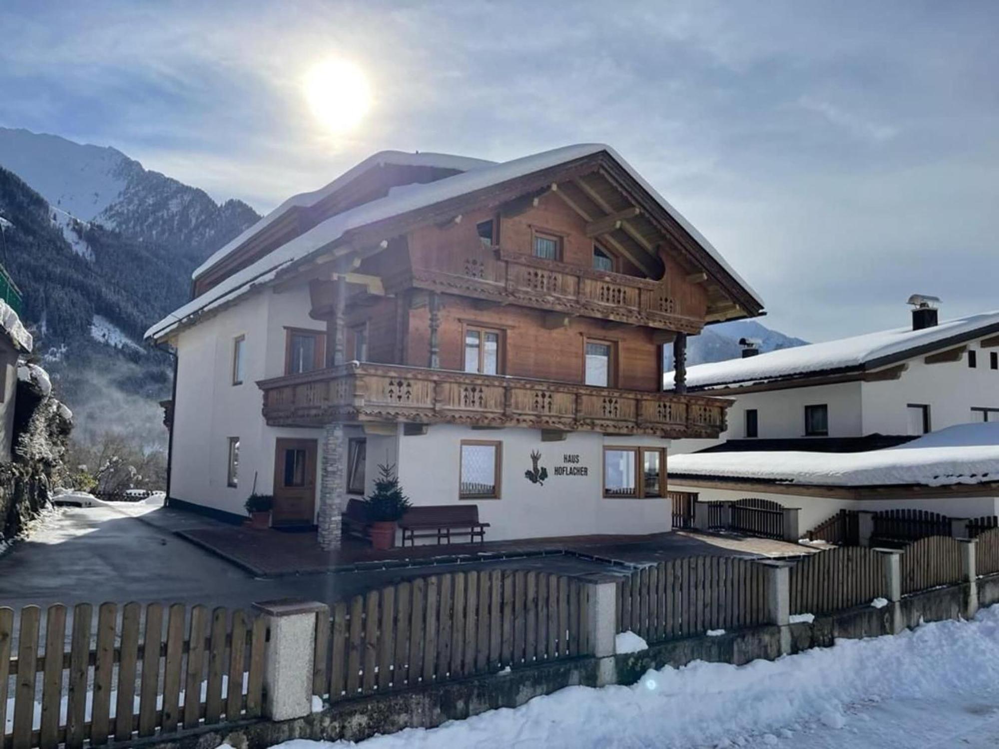 Apartment In Mayrhofen In The Mountains Exterior photo