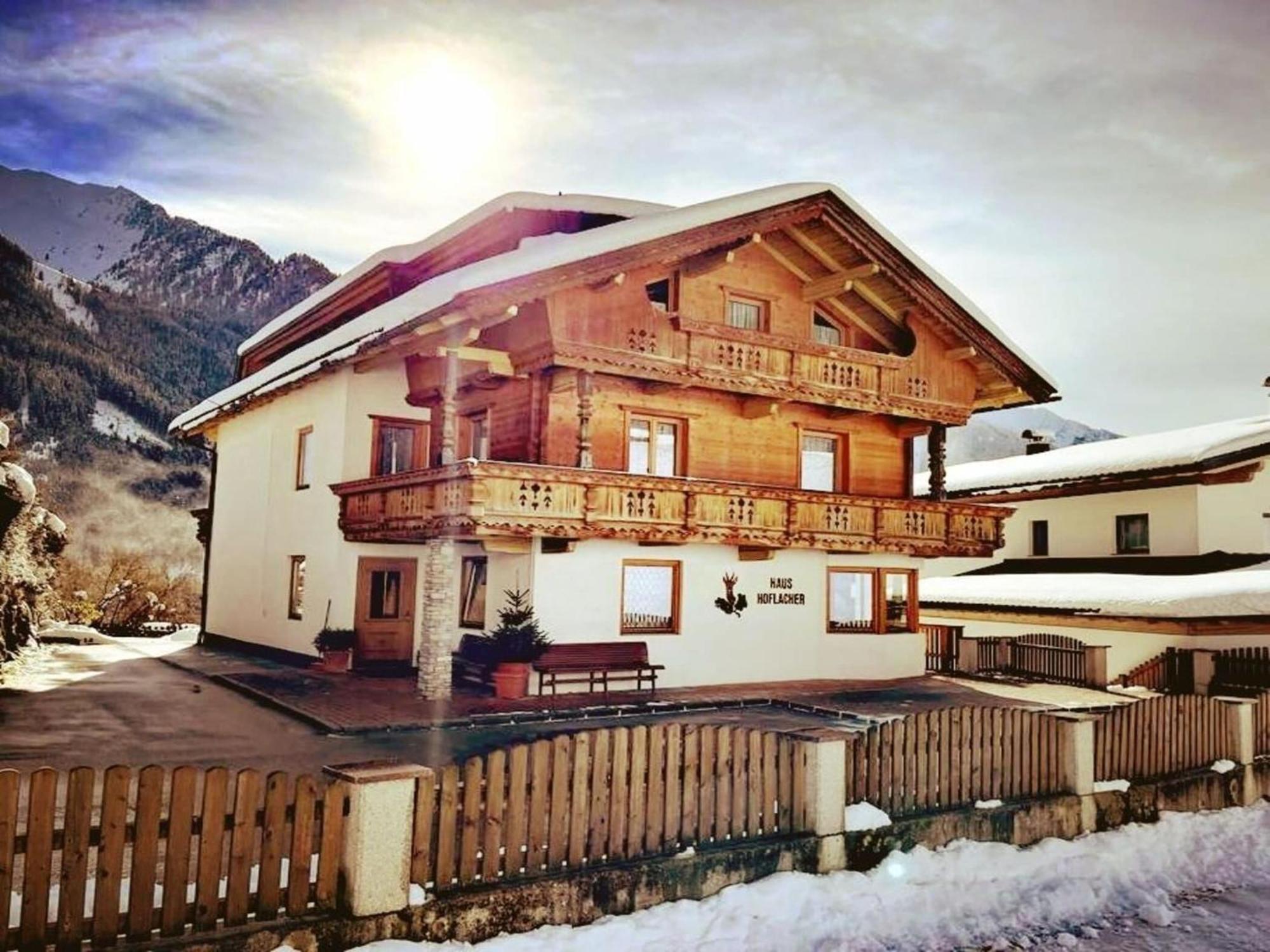 Apartment In Mayrhofen In The Mountains Exterior photo