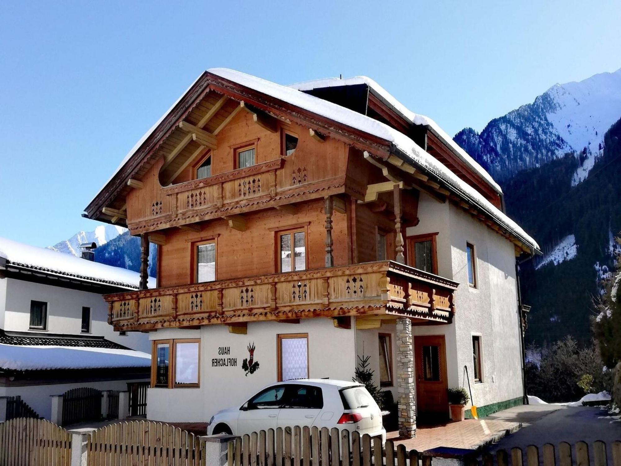 Apartment In Mayrhofen In The Mountains Exterior photo
